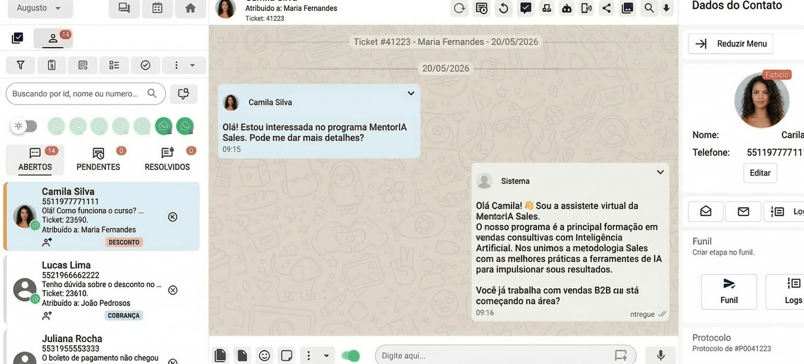 Atendimento Inteligente