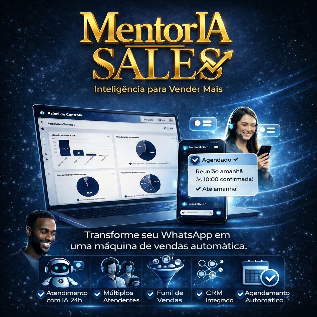 Automação Comercial e Atendimento